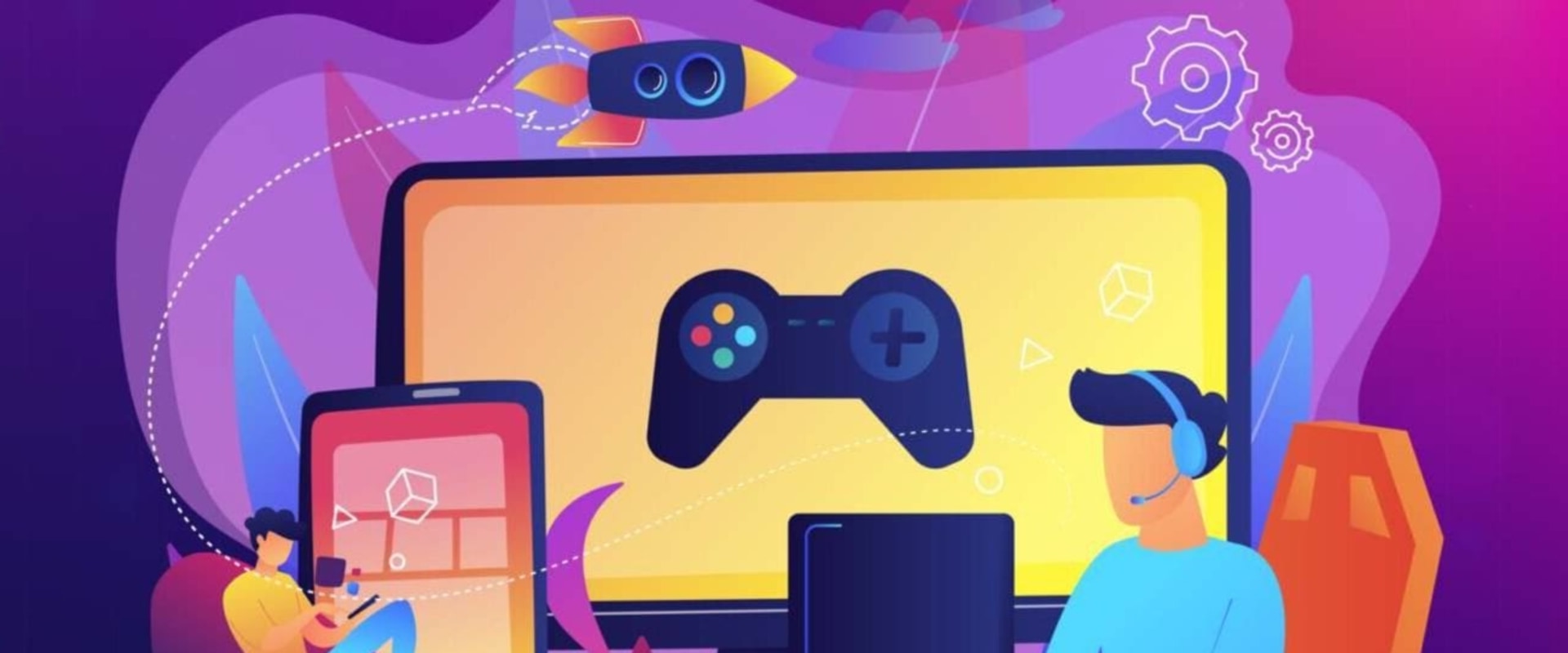 Where to play online games?